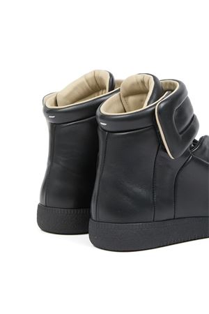 Sneakers Future in morbida pelle di vitello nera MAISON MARGIELA | S57WS0538P7573T8013